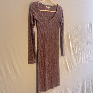 WILFRED FREE LONG SLEEVE DRESS